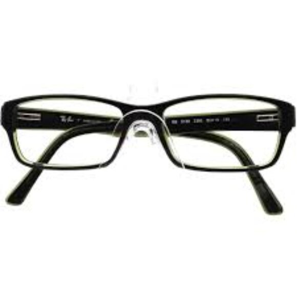 Ray-Ban Eyeglasses RB 5169 2383 Dark Tortoise/Green Rectangular Frame 52[]16 140 - Picture 4 of 5